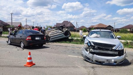 10-летний мальчик пострадал в массовом ДТП на Кубани