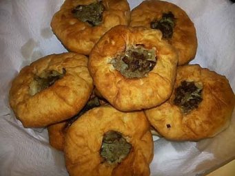 Беляши с мясом на кефире