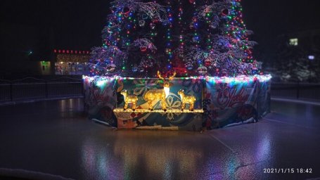 Зима в Мостовском 10