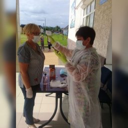 В Мостовском районе стартовало голосование по поправкам в Конституцию