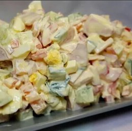 САЛАТЫ, КОТОРЫЕ ГОТОВЯТСЯ В СЧИТАННЫЕ МИНУТЫ.