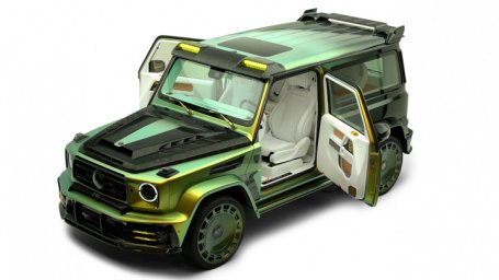 "Гелик" укомплектуют "дверями-самоубийцами"