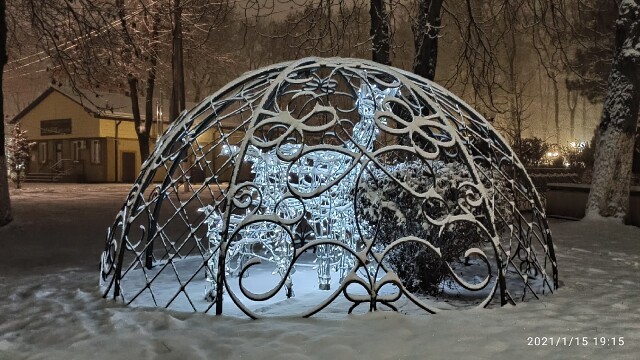 Зима в Мостовском 5