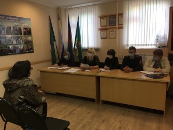 ​Заседание территориальной комиссии по профилактике правонарушений.