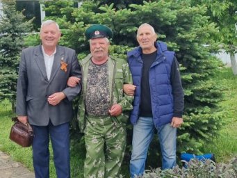 Люди, защищавшие рубежи нашей Родины