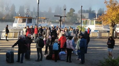 ВСУ сознательно били по маршруту эвакуации осколочными боеприпасами