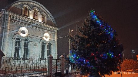 Зима в Мостовском 8