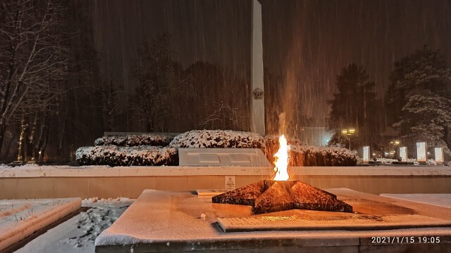 Зима в Мостовском 12