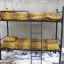 Для туристических баз и детских лагерей кровати металлические 4
